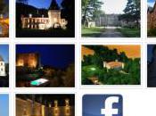 Elisez plus beau château page Facebook d’Abritel