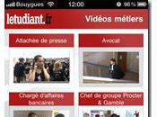 Letudiant.fr lance application pour iPhone