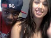 Jasmine Villegas première vidéo Just Jaszies webcam