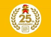 Super Mario Bros rouge pour fêter d'existence