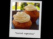 "Carot cupcakes"