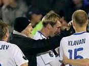 Football: l'Estonie cède face Slovénie terrain