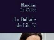 Blandine Callet Ballade Lila