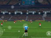 Real Football 2011 Coup d’envoi iPad