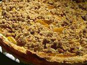 Tarte prunes façon crumble