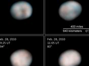 rotation l’astéroïde Vesta vidéo
