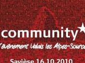 Rendez-vous samedi Savièse, pour l'événement COMMUNITY