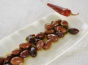 Olives chaudes ail, origan piment
