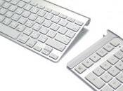 Clavier Bluetooth pavé numérique.