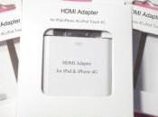 adaptateur HDMI pour iPad venu Chine