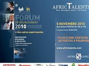 Forum AfricTalents. Nov.