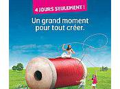 Encore quelques places pour Salon Conforexpo Passions créatives Bordeaux!