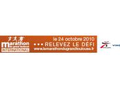 Leslie Djhone parrain Marathon Grand Toulouse