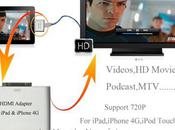 Bientôt HDMI pour l'iphone, l'iPad l'iPod Touch