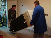 octobre 2010, premier déménagement dans nouvelle maison