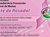 octobre: journée mondiale prévention contre cancer sein