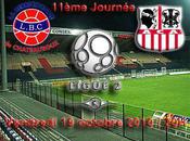 Foot 11ème journée Chateauroux Ajaccio soir