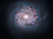 galaxie spirale 3982 photographiée télescope Hubble