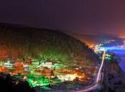 berges fleuve Ienisseï Siberie