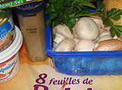 mange quoi demain? bricks thon champignons