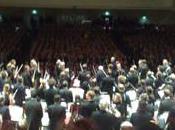 SALLE PLEYEL: Claudio ABBADO dirige LUCERNE FESTIVAL ORCHESTRA (Mahler Symphonie n°IX) octobre 2010.