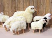 sheep adorable stools kids’ bedroom