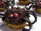 Muffins-araignées potimarron (recette spéciale Halloween