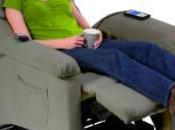 Objet insolite fauteuil massant