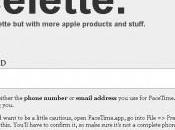 Facelette chatroulette pour macs