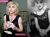 Madonna, Dolce Gabbana Photoshop