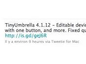 Umbrella nouvelle version 4.1.12