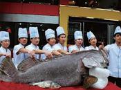plus gros poisson Chine