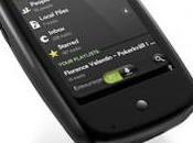Après l'iPhone, Blackberry, Androïd, WP7, Spotify arrive Palm...