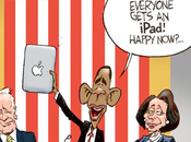 Obama autographe iPad