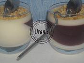 Pannacotta/coulis framboise