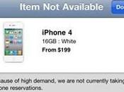 L'iPhone blanc apparaît dans Apple Store...