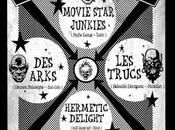 Hermetic Delight+Des Ark+Movie Star Junkies+Les Trucs Molodoï, Strasbourg (25/10/2010)