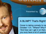 «Conan Blimp», ballon ultra-connecté pour nouvelle émission Conan O’Brien