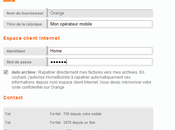 Rapatriez factures électroniques Orange Mobile sans effort avec HomeBubble