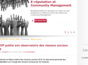 Notre nouveau site ligne