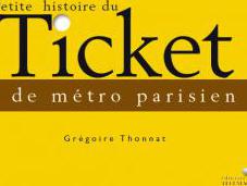 livre insolite L’histoire ticket métro
