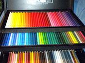 Tuto: Colo crayon couleurs