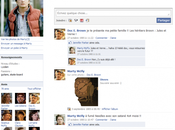 pages Facebook fictives