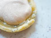 Tartelette Pavot Lemon curd meringue