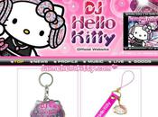 Hello Kitty site officiel premiers objets