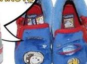 Snoopy Chaussures enfants vente privée