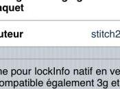 Strange Thème complet pour LockInfo natif plugin