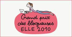 Votez pour Grand prix Blogueuses ELLE 2010