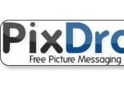 PixDrop Transmettre photos vers mobile