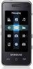 Samsung SGH-F490 l'ecran tactile mode